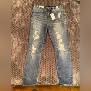 Judy Blue Skinny Fit Denim Jeans